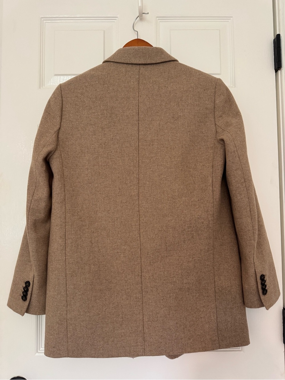 Everlane Camel/Tan Wool Blazer - Picture 2 of 5